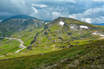 The Transalpina Road - in România 
