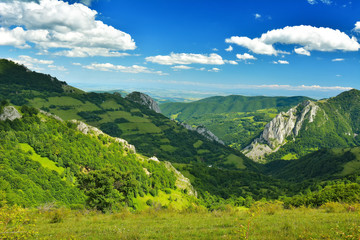 Summer Day in Transylvania - the Apuseni Mountains