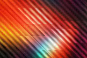 Red abstract background for card or banner with lines. illustration technology.