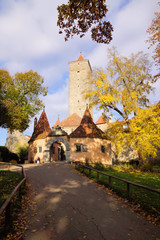 Obraz premium rothenburg ob der tauber,