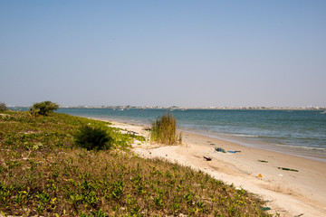 Parc national de la Langue de Barbarie, Saint Louis, Sénégal