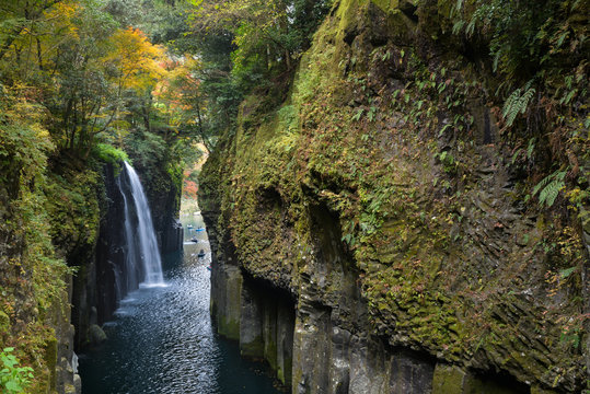 Manai Fall, Miyazaki, Japan