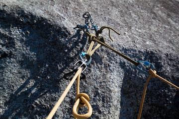 rock climbing anchor