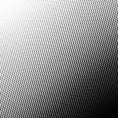 Retro Halftone Gradient Circle Background © Supertrooper