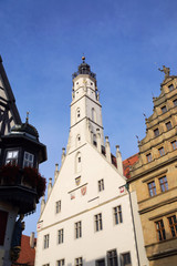 Obraz premium rothenburg ob der tauber,