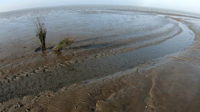 Wattenmeer, Priel
