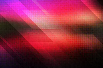 Red abstract background for card or banner with lines. illustration technology.