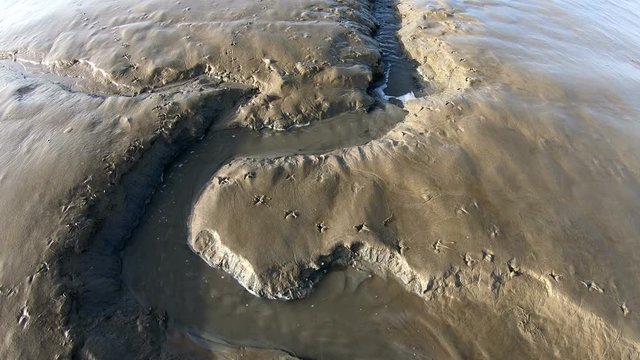 Wattenmeer-Priel