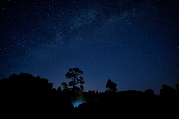 Night sky