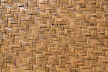 Bamboo weave background