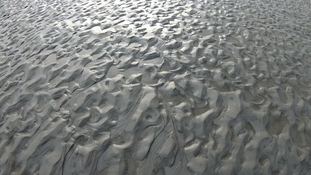 Wattenmeer, Rippelmarken, Schwenk