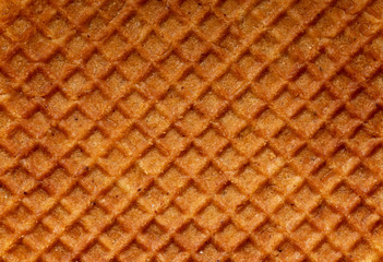 background. waffle cookie