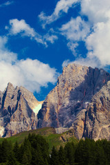 vette rocciose delle Dolomiti