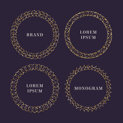Geometrical ornaments with the effect gliter.