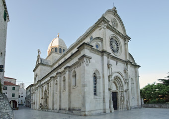 Obraz premium Sibenik in croatia