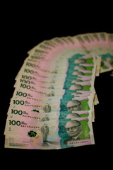 Cienmil pesos colombianos