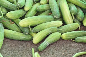 cucumber at street food