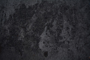 Abstract dark grey marble with fine dirt particles