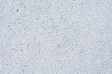 bubble of Dishwashing liquid