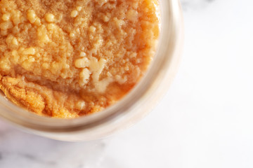 weak kombucha scobe (Symbiotic Culture of Bacteria and Yeasts)
