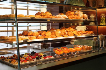 Bancone pasticceria