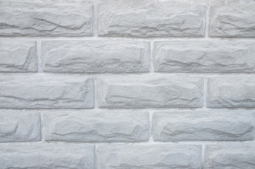 white brick wall