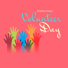 International Volunteer Day.