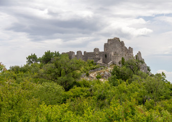 Fototapeta na wymiar Ljubuski Fortress in Bosnia and Herzegovina