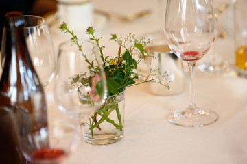a scene of party
