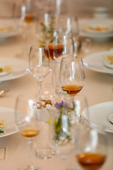 a scene of party