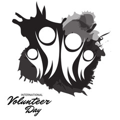 International Volunteer Day.