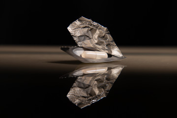 Tablets and biologically active additives