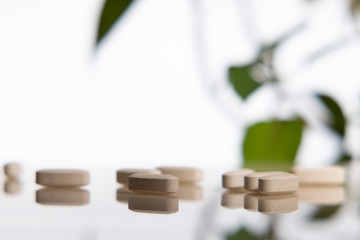 Pills and biologically active additives