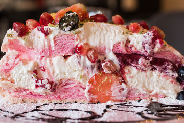 Berry cake 