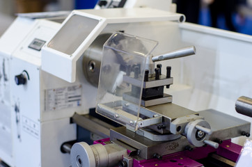 Professional metal lathe