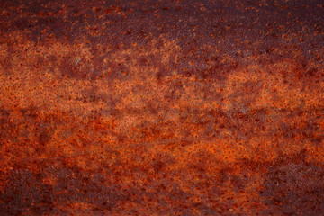 texture of corrosion of metals