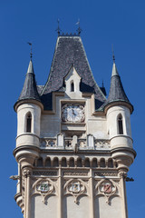 Fototapeta na wymiar Tower in Grafenegg 