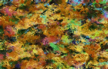 Obraz na płótnie Canvas Colorful Abstract Painting