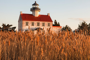 East Point Lighthouse in New Jersey