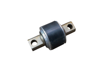 Hob arm of the car. Isolate on white background.