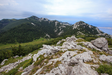 Obraz premium Northern Velebit National Park, Croatia