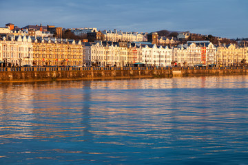 Obraz premium Panorama of Douglas at sunrise