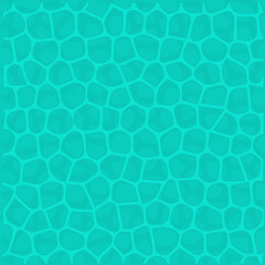 Creative background of the water surface, ripples of water. The texture of the surface of the reservoir. Vector illustration.