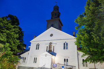 Fototapeta na wymiar St. Paul Anglican Church in Halifax