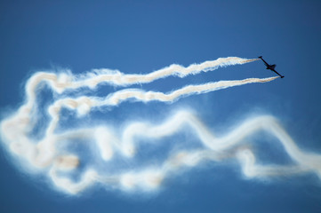 airshow flight demonstration T-33 Red Bird Reno Air Races