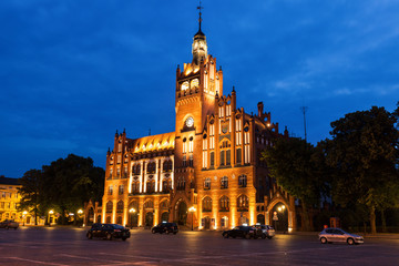 Fototapeta premium Slupsk City Hall