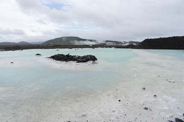 Blaue Lagune "Bláa Lónið" - Island 
