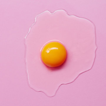 Raw egg yolk
