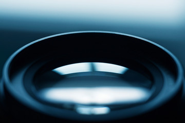 close up camera lens, camera lens background