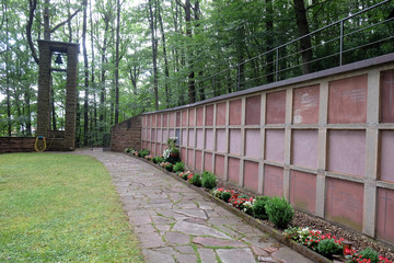 Cemetery, Convent of the Sisters of the Holy Cross in Gemunden, Germany